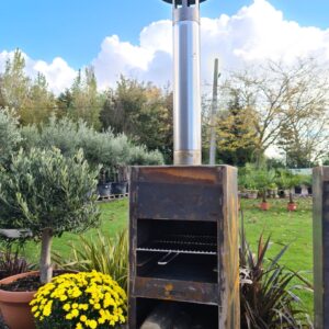 Buitenhaard Forno met gratis BBQ rooster - NIEUW