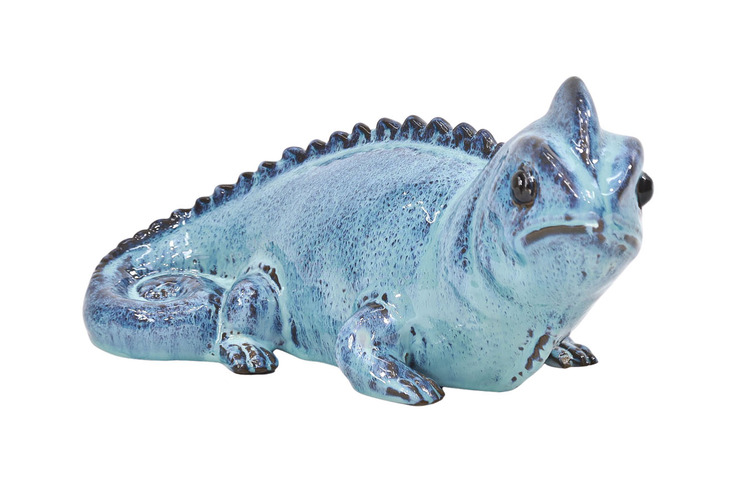 Beest blauw