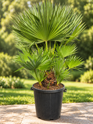 Chamaerops Humilis - Compacta - Dwergpalm