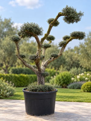 Olijfboom Olea Europaea ponpon